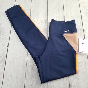 Nike One Color-Block Leggings Women's Size Small DM7270-410